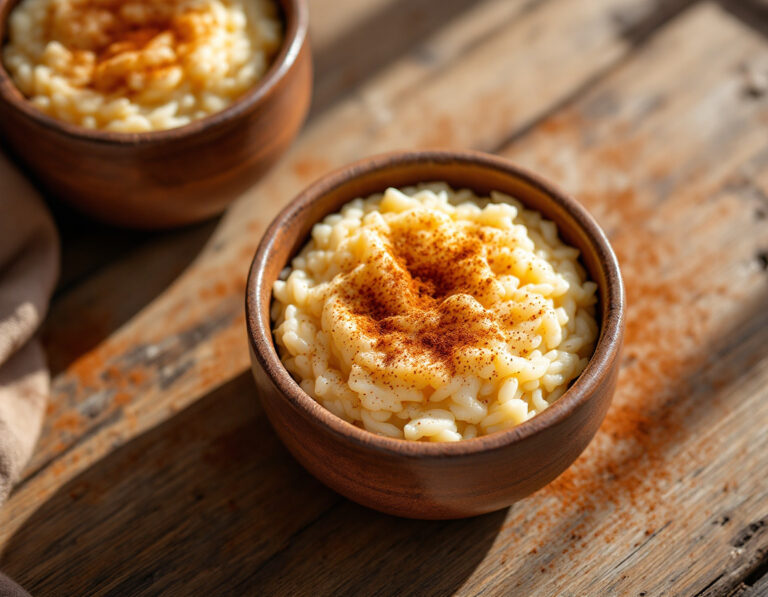 Receta de Sutlijash – Arroz con Leche Kosovar Tradicional