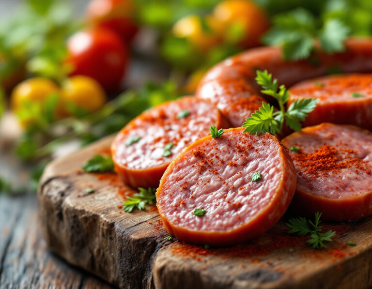 Receta de Suxhuk – Cómo hacer salchicha kosovar de ternera casera