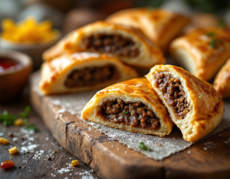 Empanadas de Carne Sirias – Sfeeha Auténticas