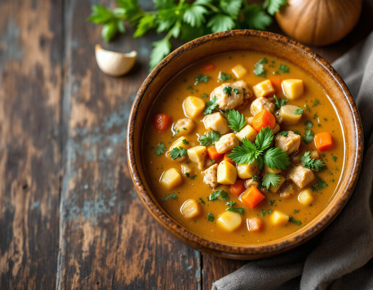 Syrian Chicken Soup Recipe – Traditional & Aromatic
