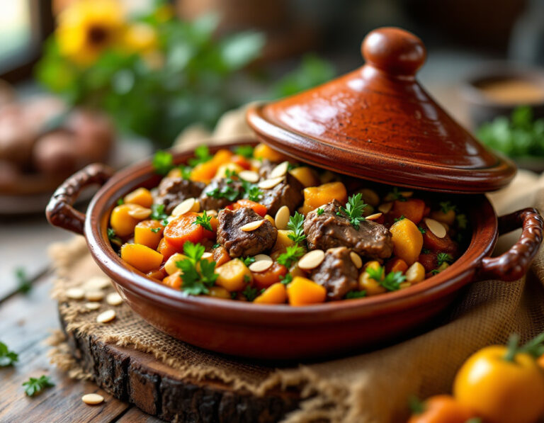 Moroccan Lamb Tagine – Authentic Recipe