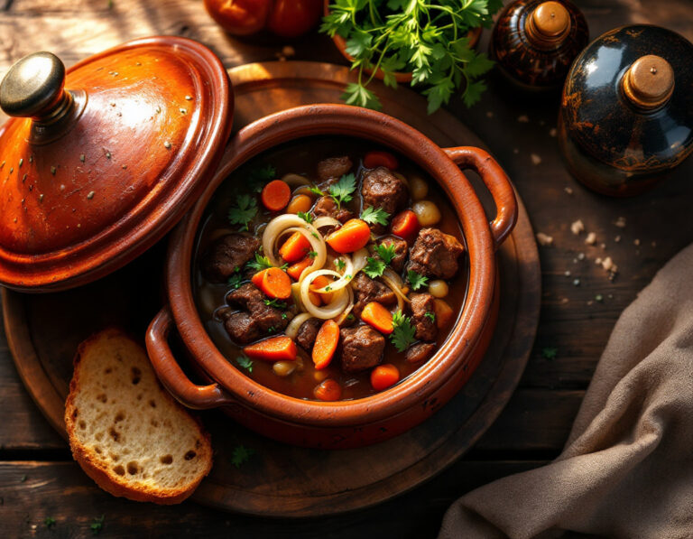 Receta Auténtica de Tangia Marrakech – Tradicional