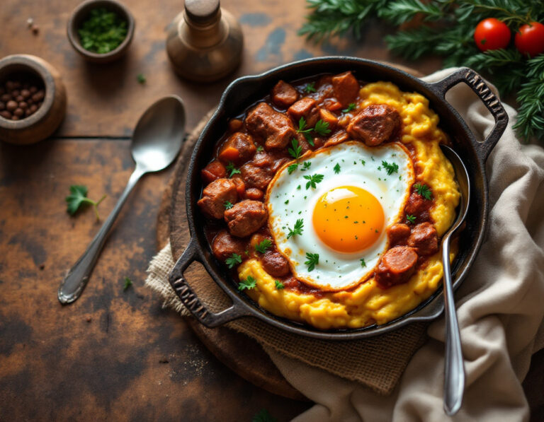 Receta de Tochitura – Estofado de Carne Rumano