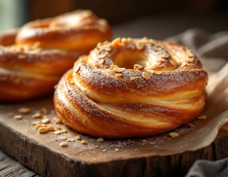 Trdelník Recipe - Traditional Czech Chimney Cake