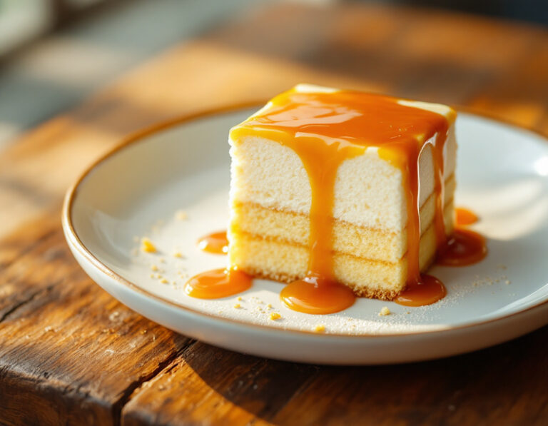 Trilece de Kosovo – Auténtico Pastel de Tres Leches