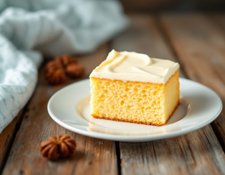 Receta de Trilece – Pastel albanés de tres leches