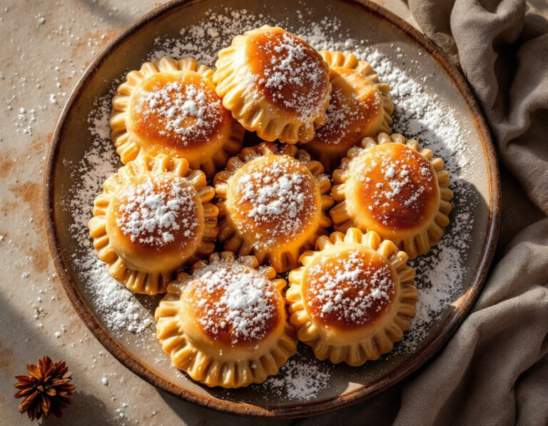 Receta de Buchteln Checos – Bollos de Levadura Dulces Tradicionales