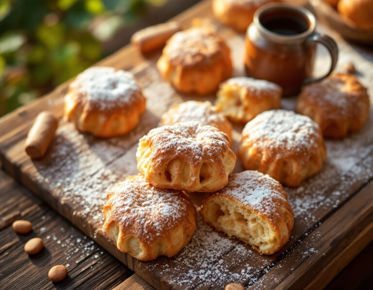 Receta de Buchtel Checo – Bollos de Levadura Tradicionales