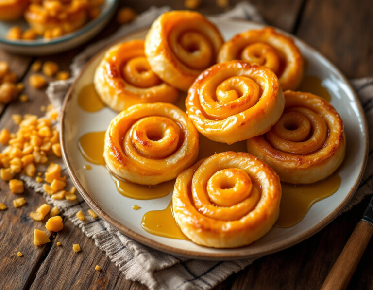 Receta de Tulumbe – Dulces rollitos de masa serbios con almíbar