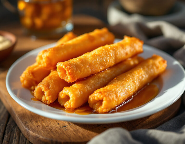 Tulumbi Recipe – Sweet Macedonian Fried Pastry Rolls
