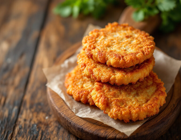 Receta de Karbonaden Ucranianos – Jugosos Escalopes de Cerdo