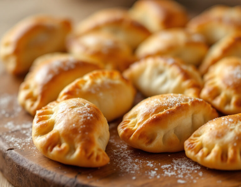 Receta de Pirogi Ucranianos – Empanadillas de Masa Tradicionales