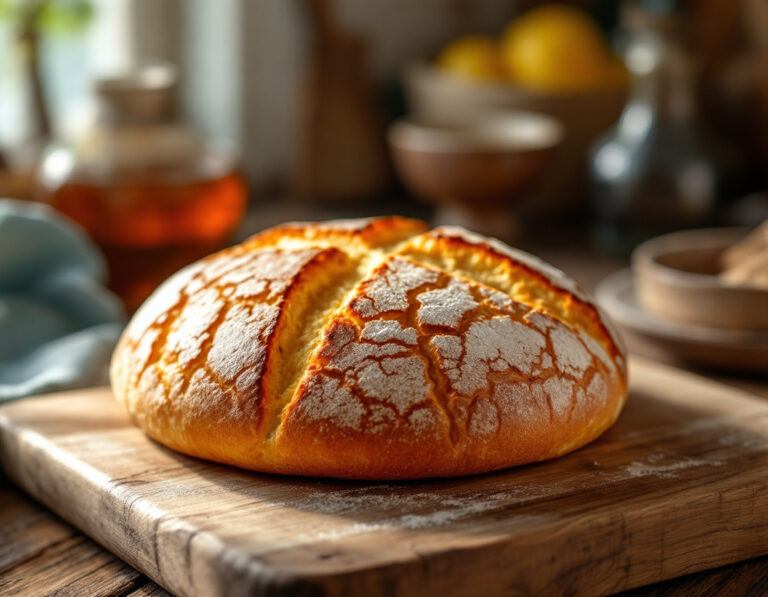 Receta Auténtica de Pan Ucraniano – Tradicional