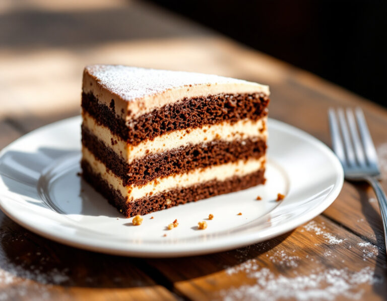Receta de Vasina Torta – Tarta Serbia de Capas