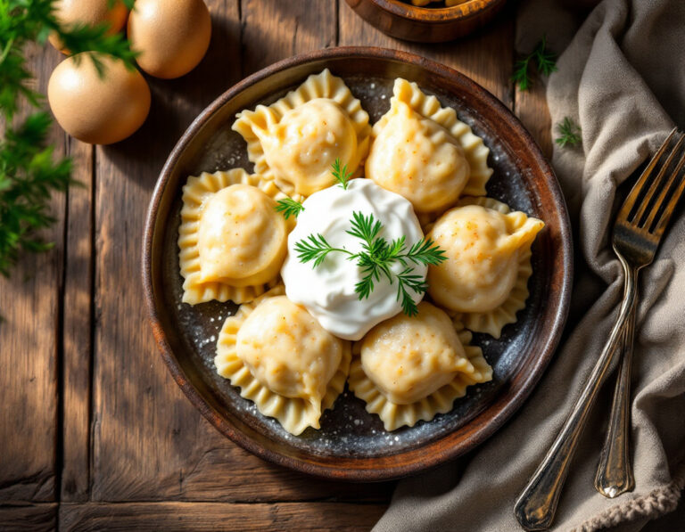 Varenyky ucranianos – Empanadillas rellenas tradicionales
