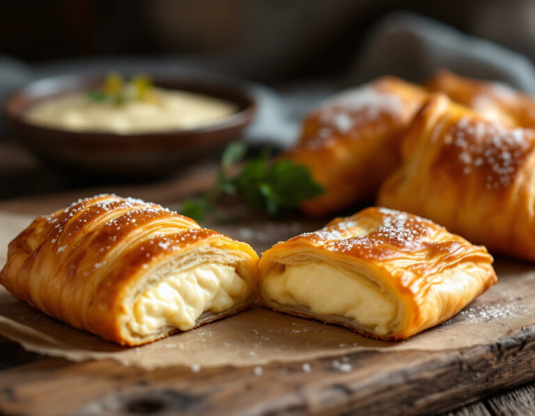 Receta de Strudel de Queso de Zagorje – Štruklji Croata